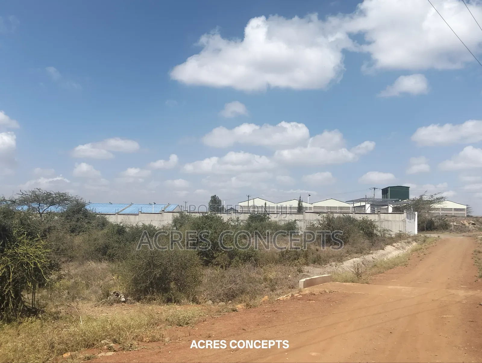 Prime Industrial Land Available for Sale in Athiriver