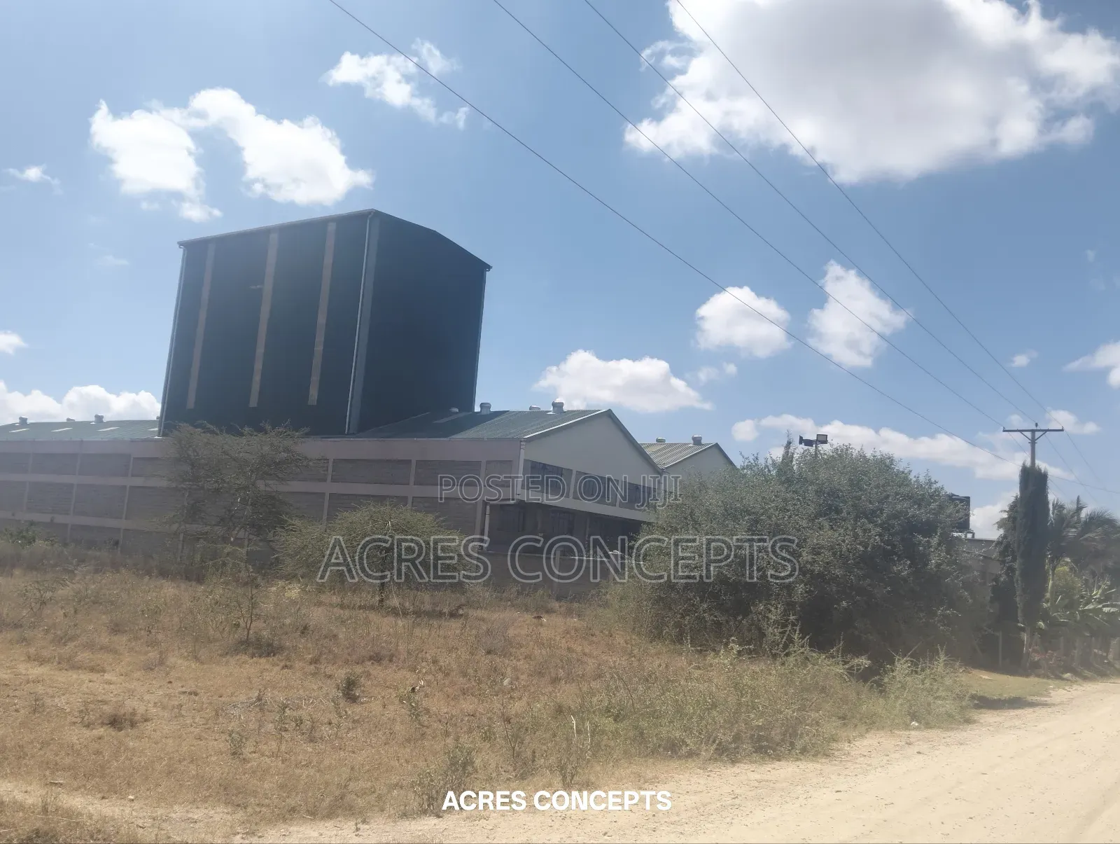 Prime Industrial Land Available for Sale in Athiriver