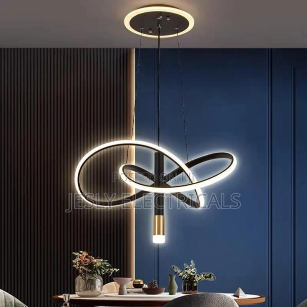 Contemporary Led Chandelier