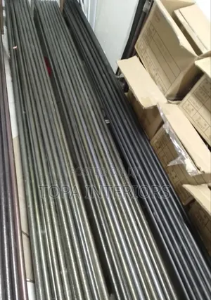 6m Long Generic Strong Full Length Powder Coated Jua Kali Curtain Rods