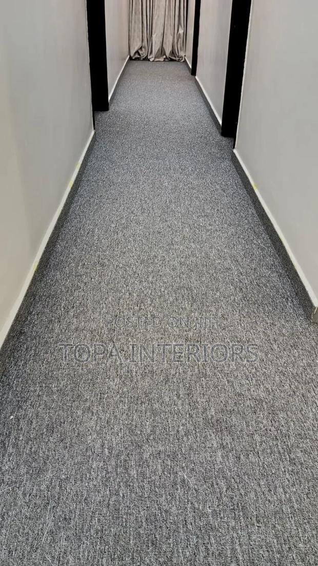 Office Corridor Walkway Wall to Wall Floor Carpets