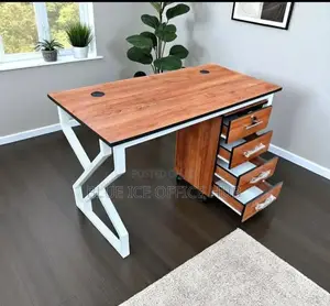 Office Table and Drawer