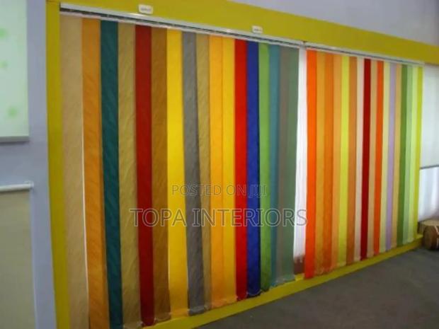 Adjustable Generic Office Window Blinds - main view
