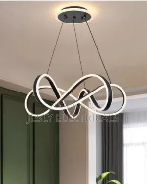 Modern Led Infinity Loop Chandelier