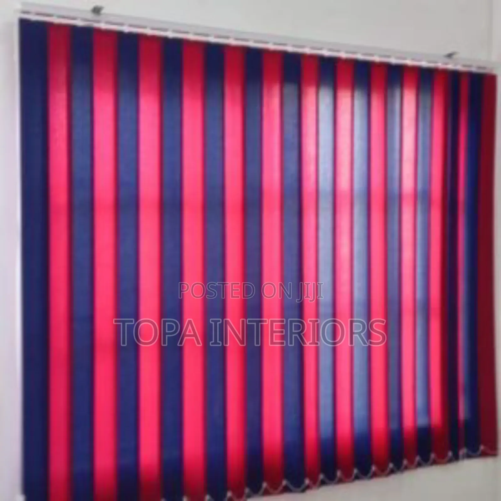 Cut Office Sunlight With Quality Custom Made Vertical Office Blinds
