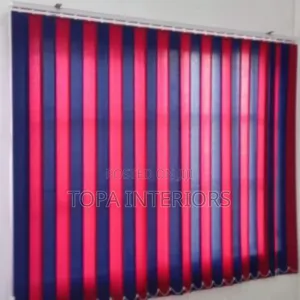 Cut Office Sunlight With Quality Custom Made Vertical Office Blinds