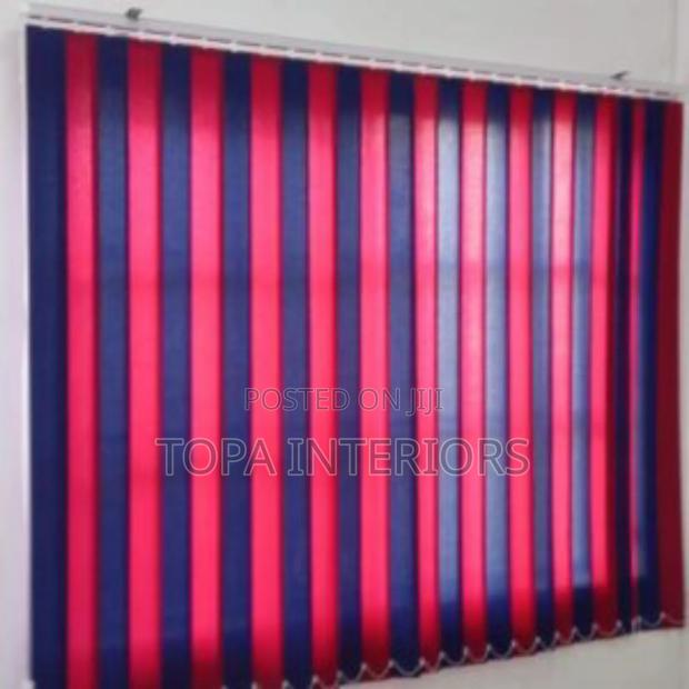 Cut Office Sunlight With Quality Custom Made Vertical Office Blinds