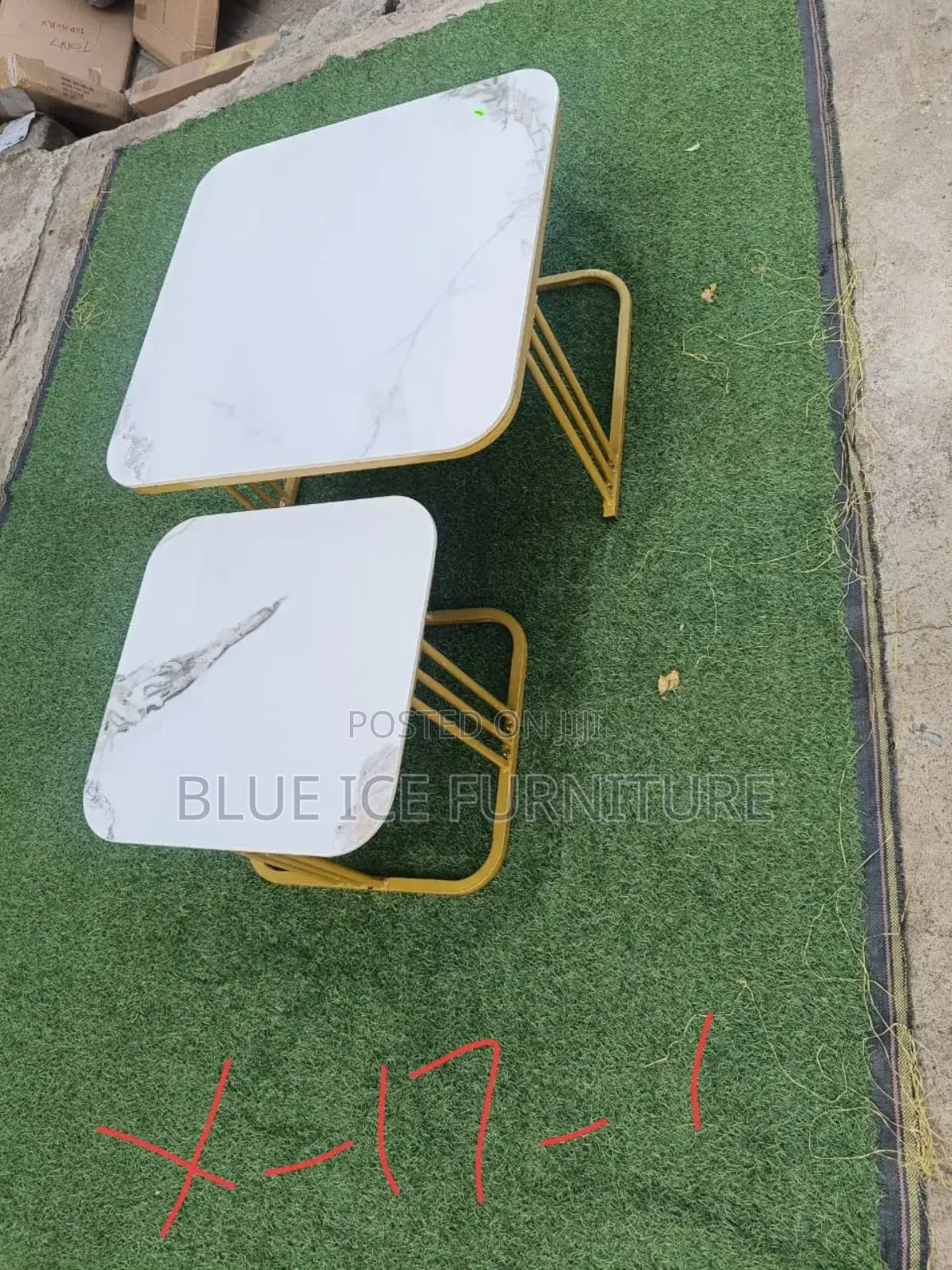 Imported Double Coffee Table