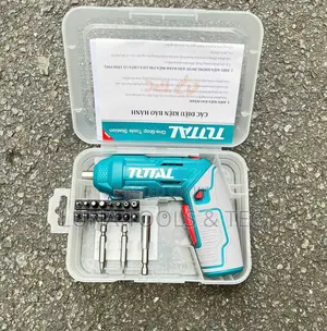 Total Tsdli0442 Lithium-Ion Cordless Screwdriver 4v