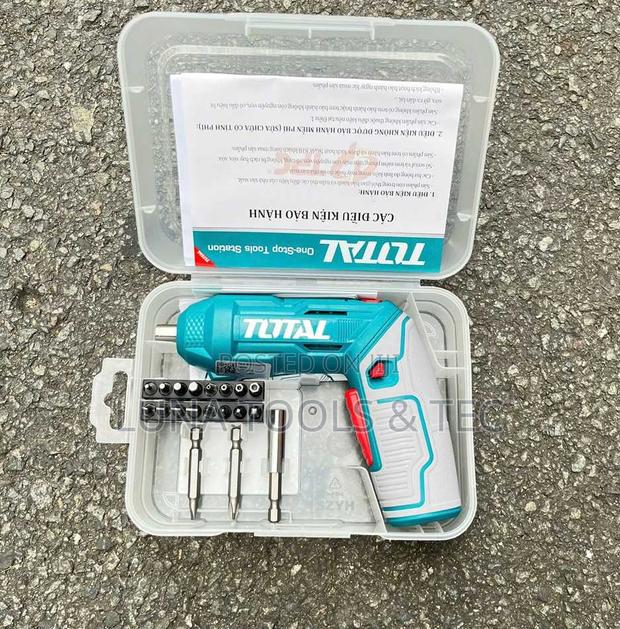Total Tsdli0442 Lithium-Ion Cordless Screwdriver 4v
