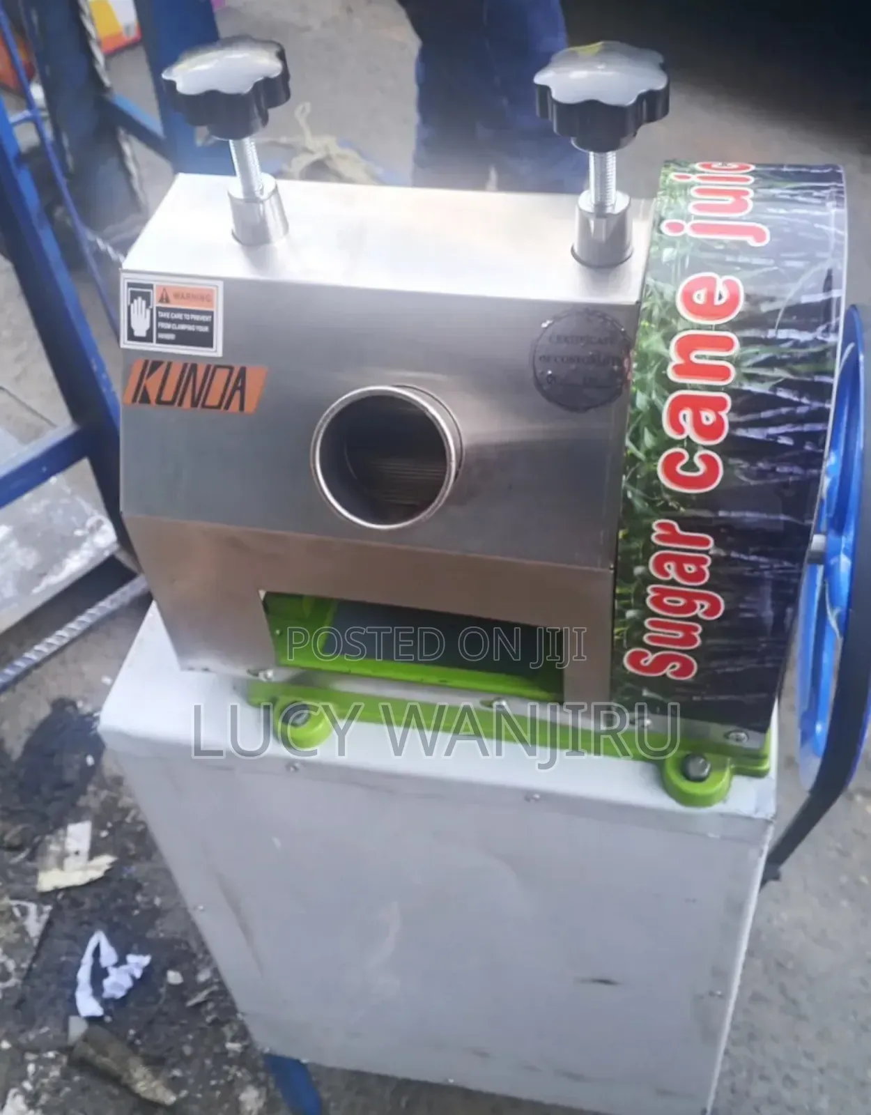 Heavy Duty Sugarcane Machine