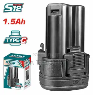 Total Tbli12153 Lithium-Ion Battery Pack Voltage: 12v 1.5ah