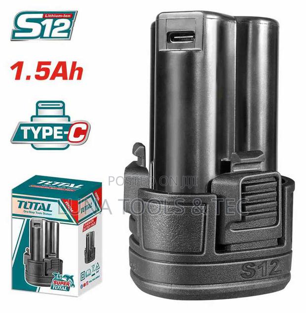 Total Tbli12153 Lithium-Ion Battery Pack Voltage: 12v 1.5ah