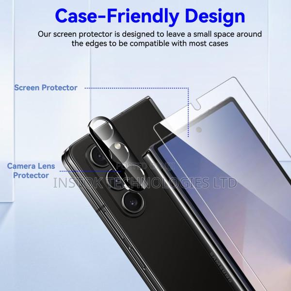 T Tersely Screen Lens Protector for Samsung Galaxy Z Fold 6 - thumbnail 2