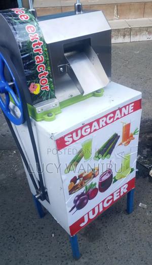 Commercial Sugarcane Extractor - thumbnail 2