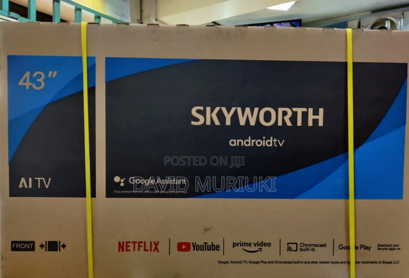 Skyworth 43"G6500 Google Tv 