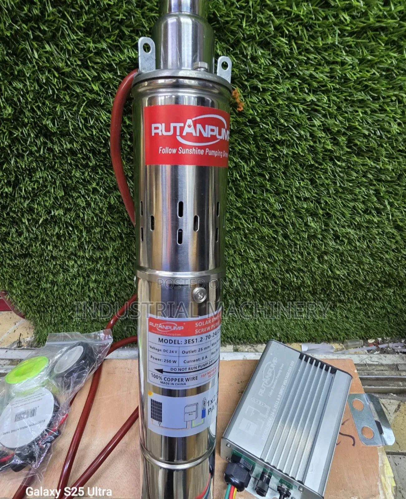 Rutan Solar Submersible Pump 70meters