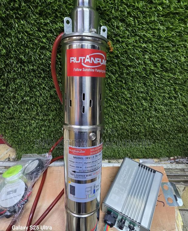 Rutan Solar Submersible Pump 70meters