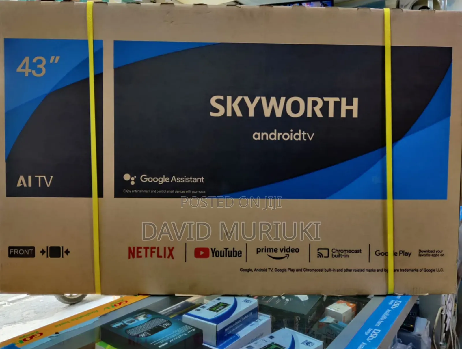 Skyworth 43"G6500 Google Tv 