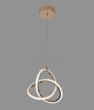 Gold Crystal Knot Pendant Light
