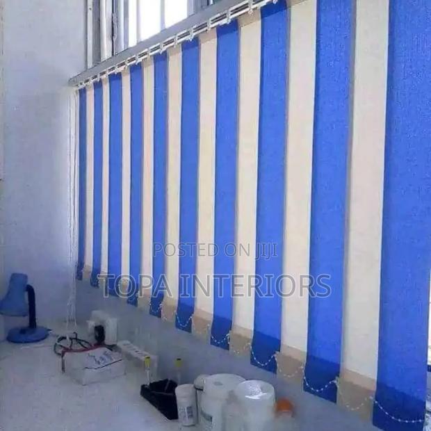 Office Sunlight Management Vertical Office Window Blinds