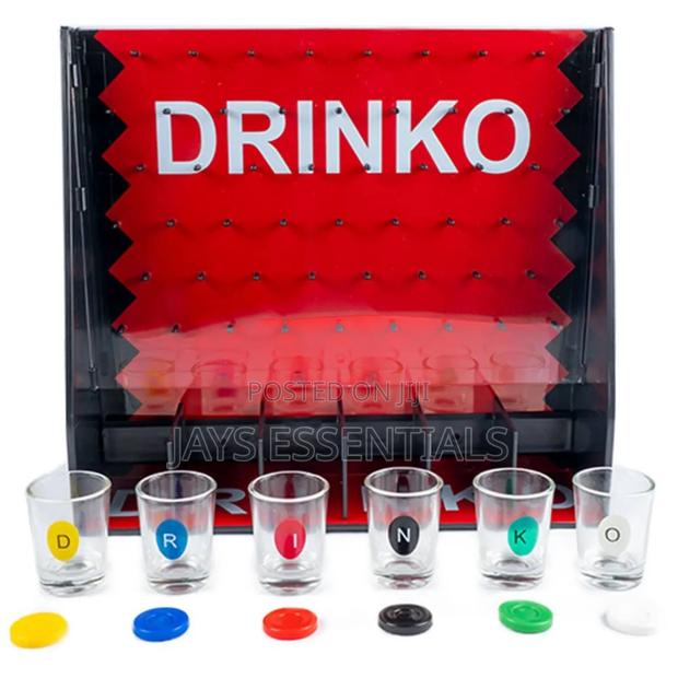 Drinko Party Shot Drinking Game