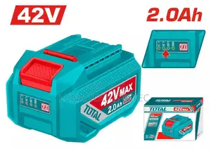 Total Tfbli42201 Lithium-Ion Battery Pack Voltage: 42v 2.0ah