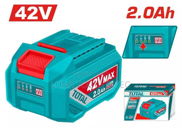 Total Tfbli42201 Lithium-Ion Battery Pack Voltage: 42v 2.0ah