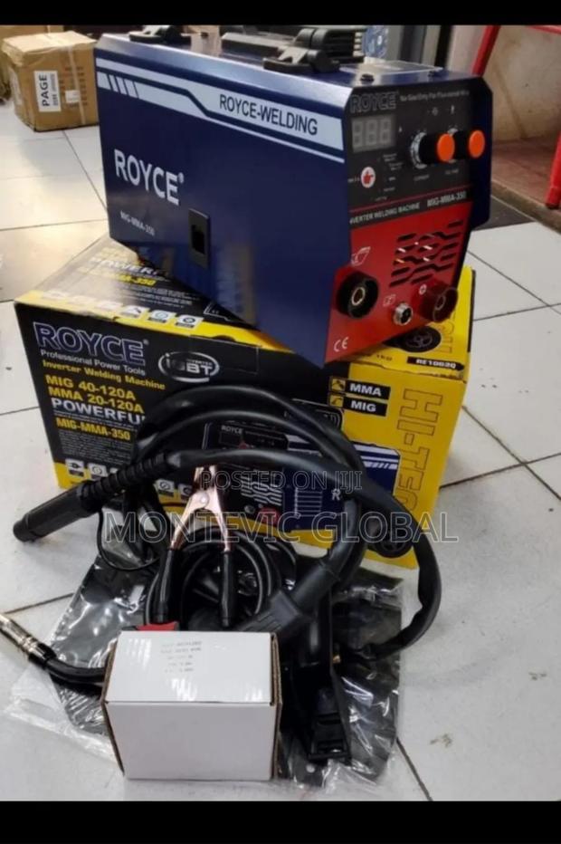 Royce Mig 350 Mma Welding Machine - main view