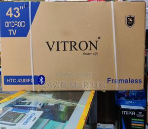 Vitron 43” Smart Android Frameless Bt - thumbnail 2