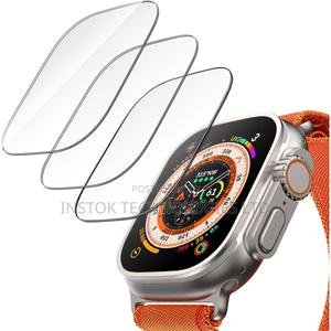 Apple Watch Ultra 3/2/1 49mm Glass Screen Protector 3-Pack - thumbnail 2
