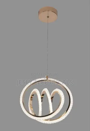 Rose Gold Loop Pendant Light