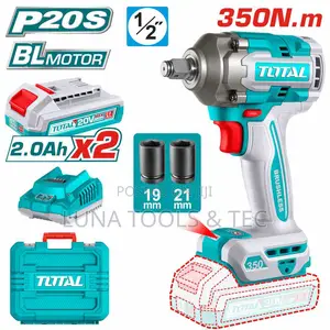Total Tiwli2035 Cordless Impact Wrench 350nm