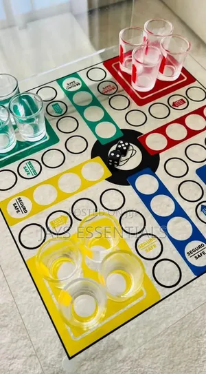 Drinking Ludo Board Game