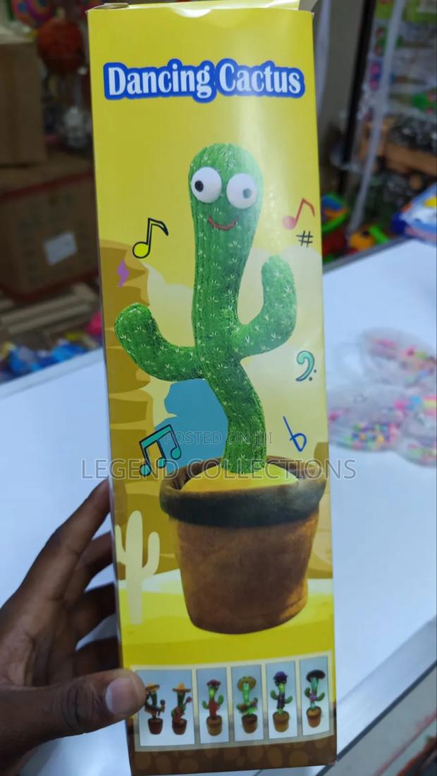 Dancing Cactus Toy