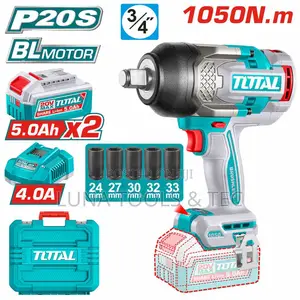 Total Tiwli20105 Cordless Impact Wrench 1050nm