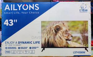 Ailyons 43" Smart With Bluetooth - thumbnail 2