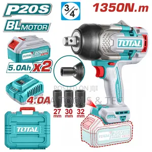Total Tiwli20135 Cordless Impact Wrench 1350nm