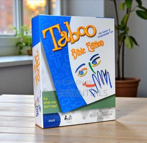 Taboo Bible Christian Board Game - main view