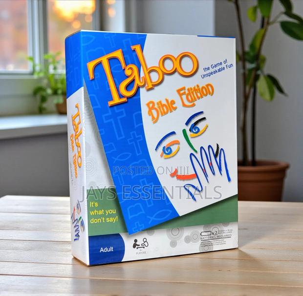 Taboo Bible Christian Board Game