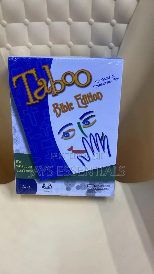 Taboo Bible Christian Board Game - thumbnail 2