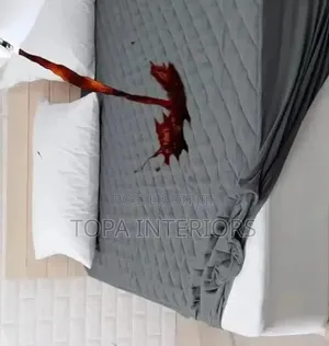 Fitted Design Quilted Waterproof Mattress Covers for Hotel Beds