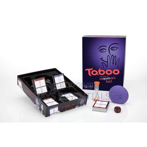 Taboo Board Game - main view