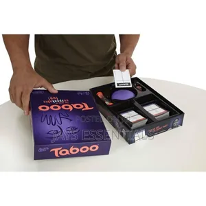 Taboo Board Game