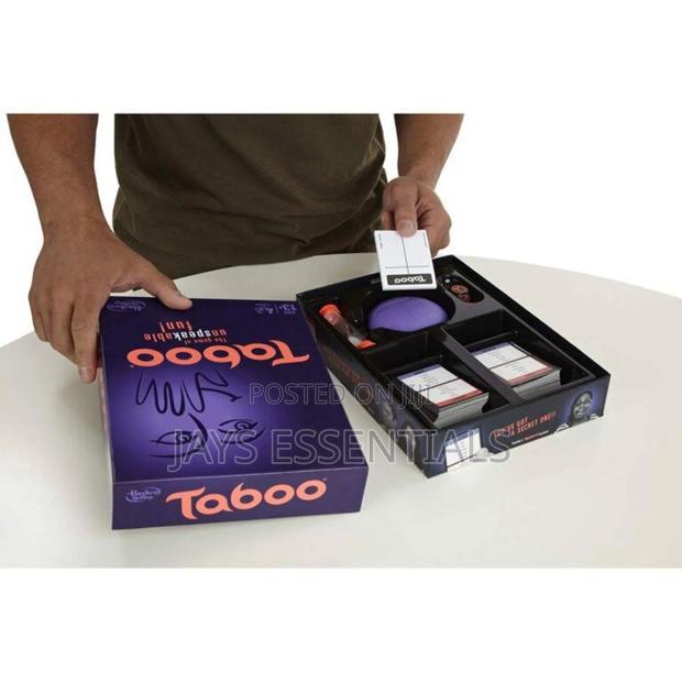 Taboo Board Game - thumbnail 2