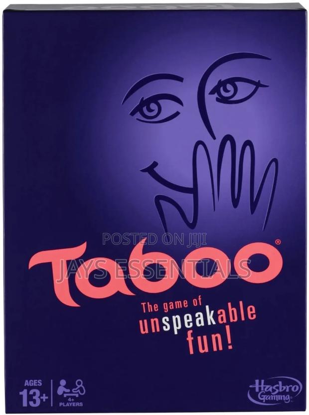 Taboo Board Game - thumbnail 5