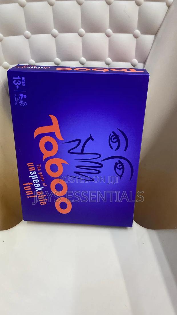 Taboo Board Game - thumbnail 6