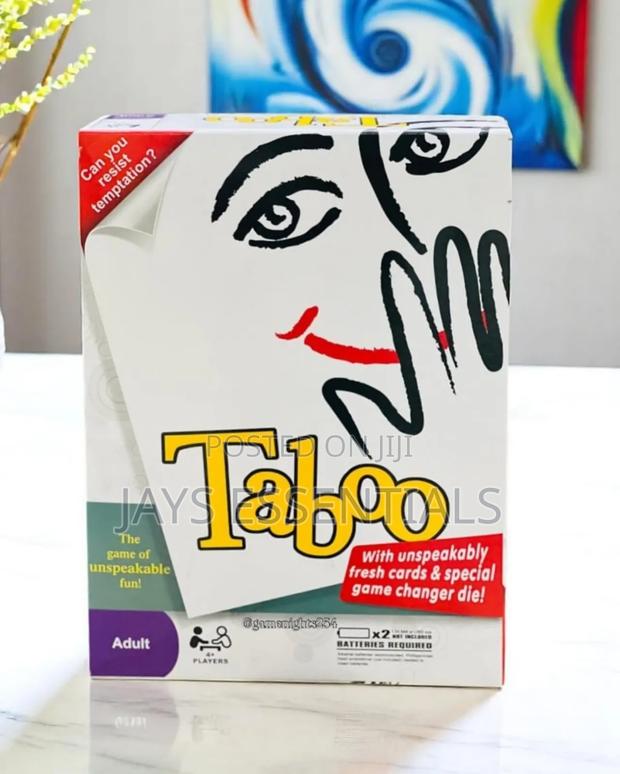 Taboo Card Board Game