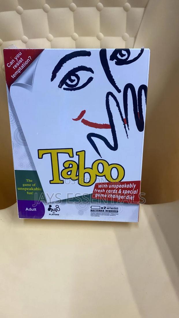 Taboo Card Board Game - thumbnail 2