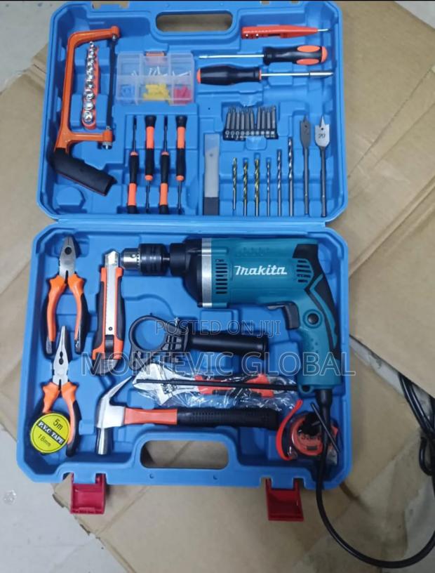 Makita Corded Drillset